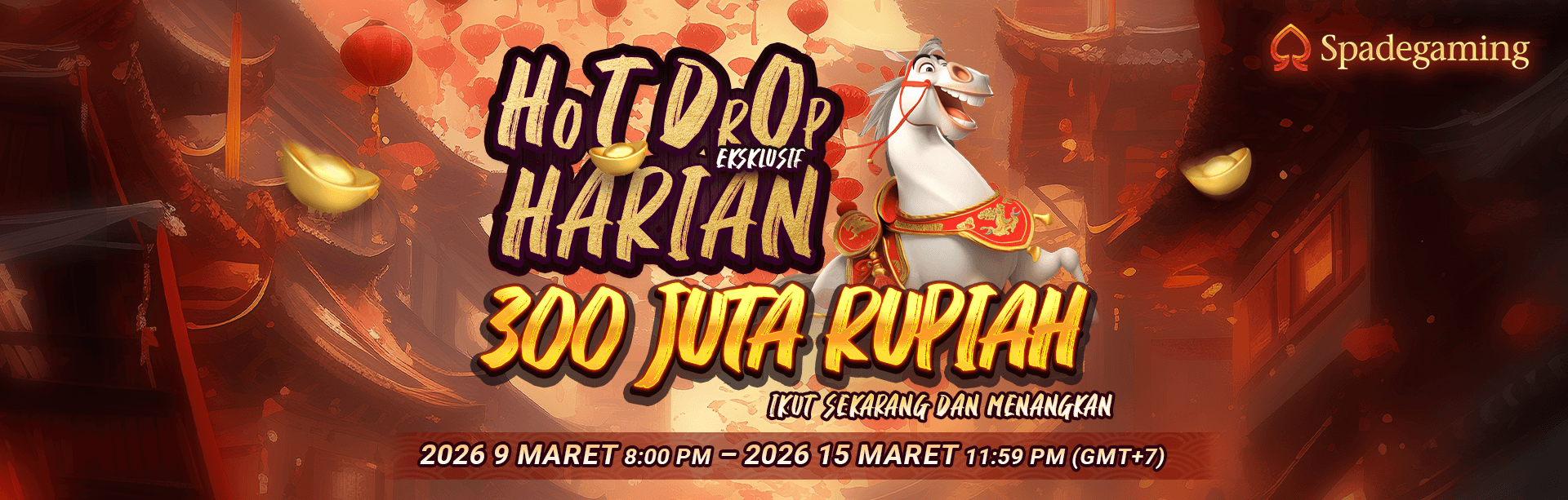 MICROGAMING - PERAYAAN BERKAH KEEMASAN