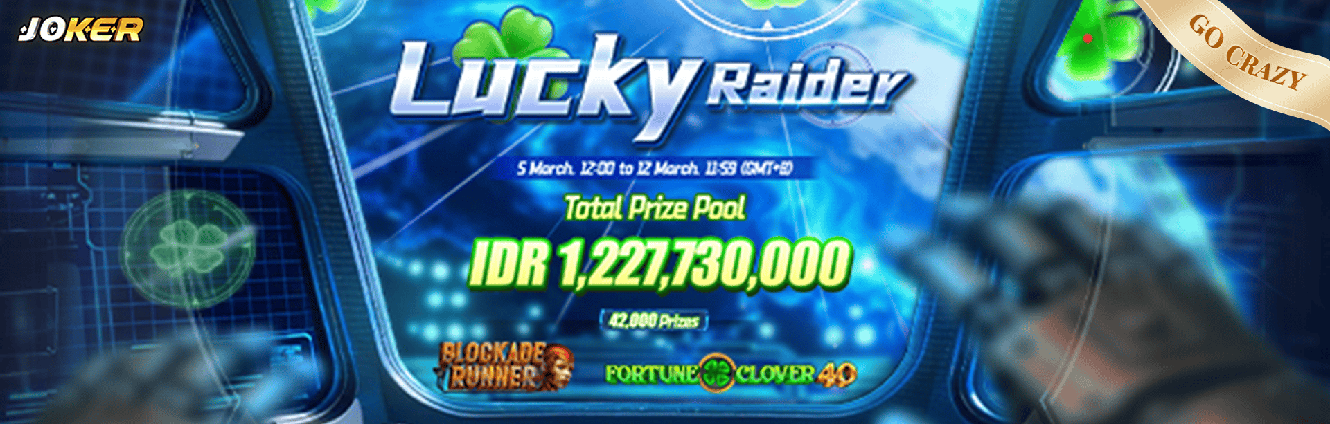 HACKSAW - LE BUNNY GAME PROMO BANNER