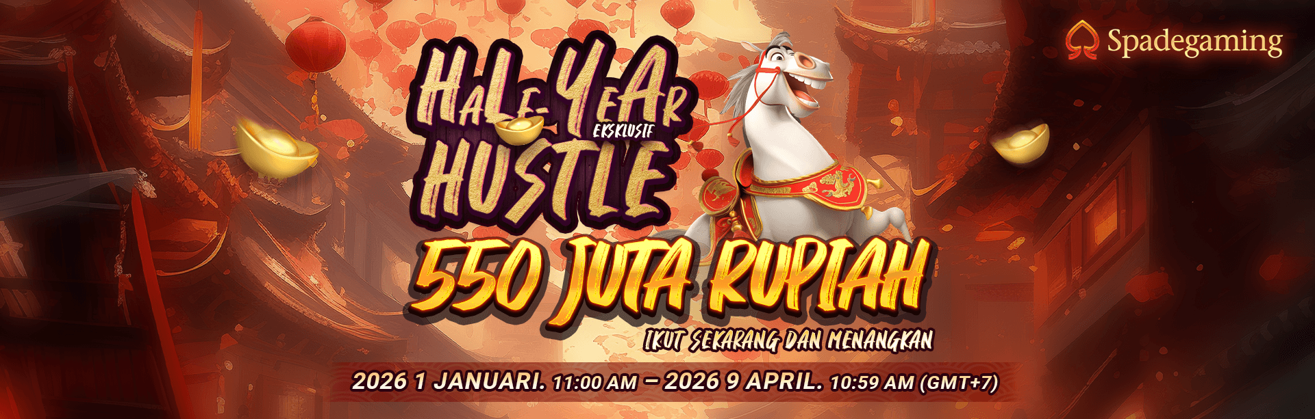 PP - GACOR FESTIVAL: MODAL MUDIK DAILY TOURNAMENT & PRIZE DROP